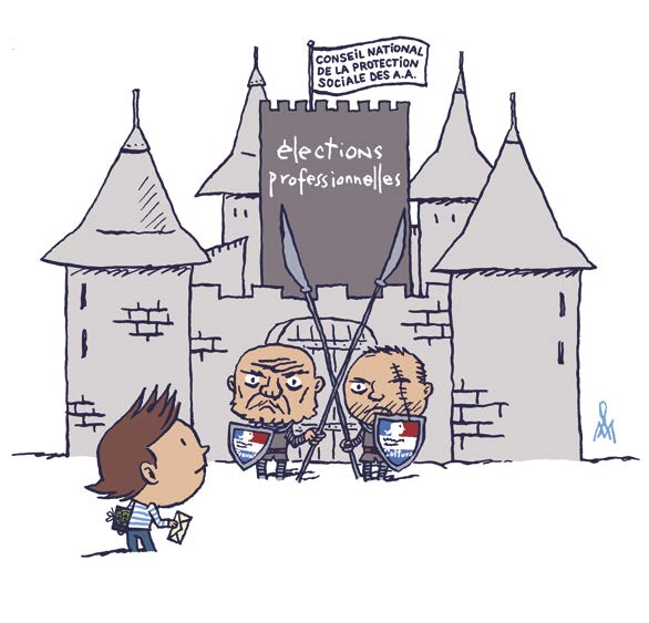 Dessin : Marc Lizano